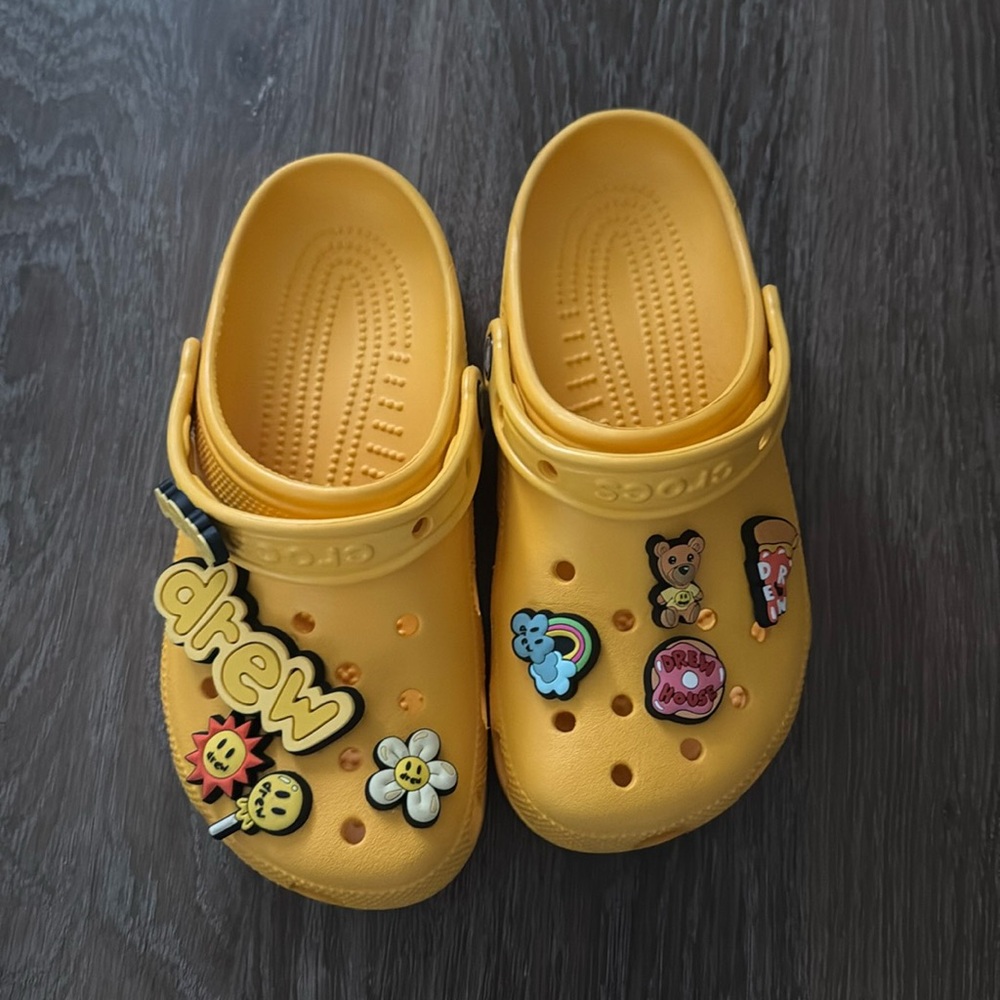Crocs justin bieber size 5 no bag